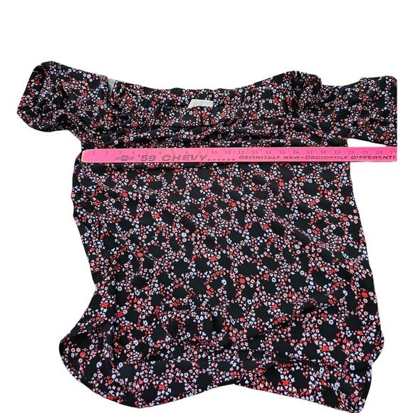 Michael Michael Kors Blouse Womens Floral Size Small Shirt(537) - Picture 4 of 8